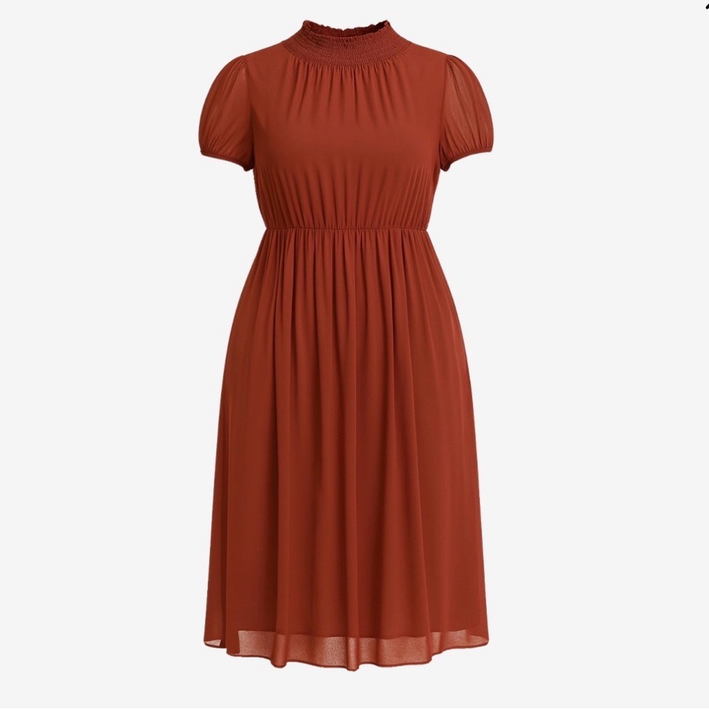 Torrid High Neck Midi Dress